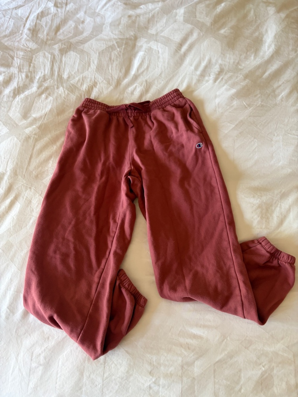 Champion Kids Maroon Jogger Sweatpants